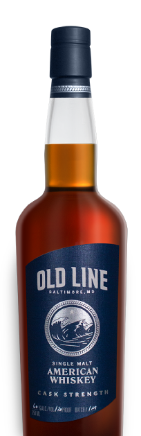 Old Line American Single Malt Whiskey Cask Strength