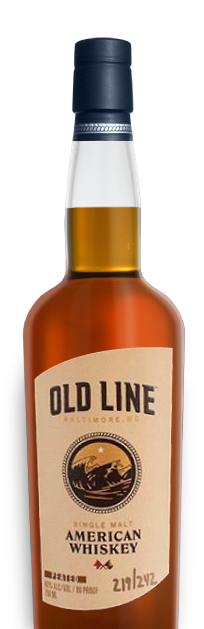 Old Line American Single Malt Whiskey Peated