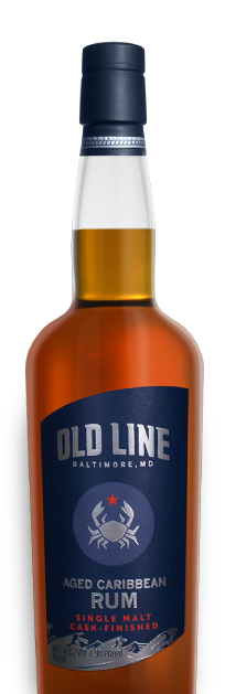 Old Line Spirits Aged Caribbean Rum Single Malt Cask Finished