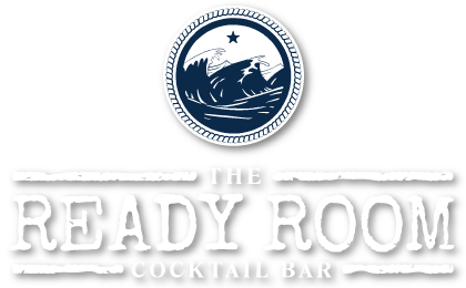 The Ready Room Cocktail Bar Logo on White