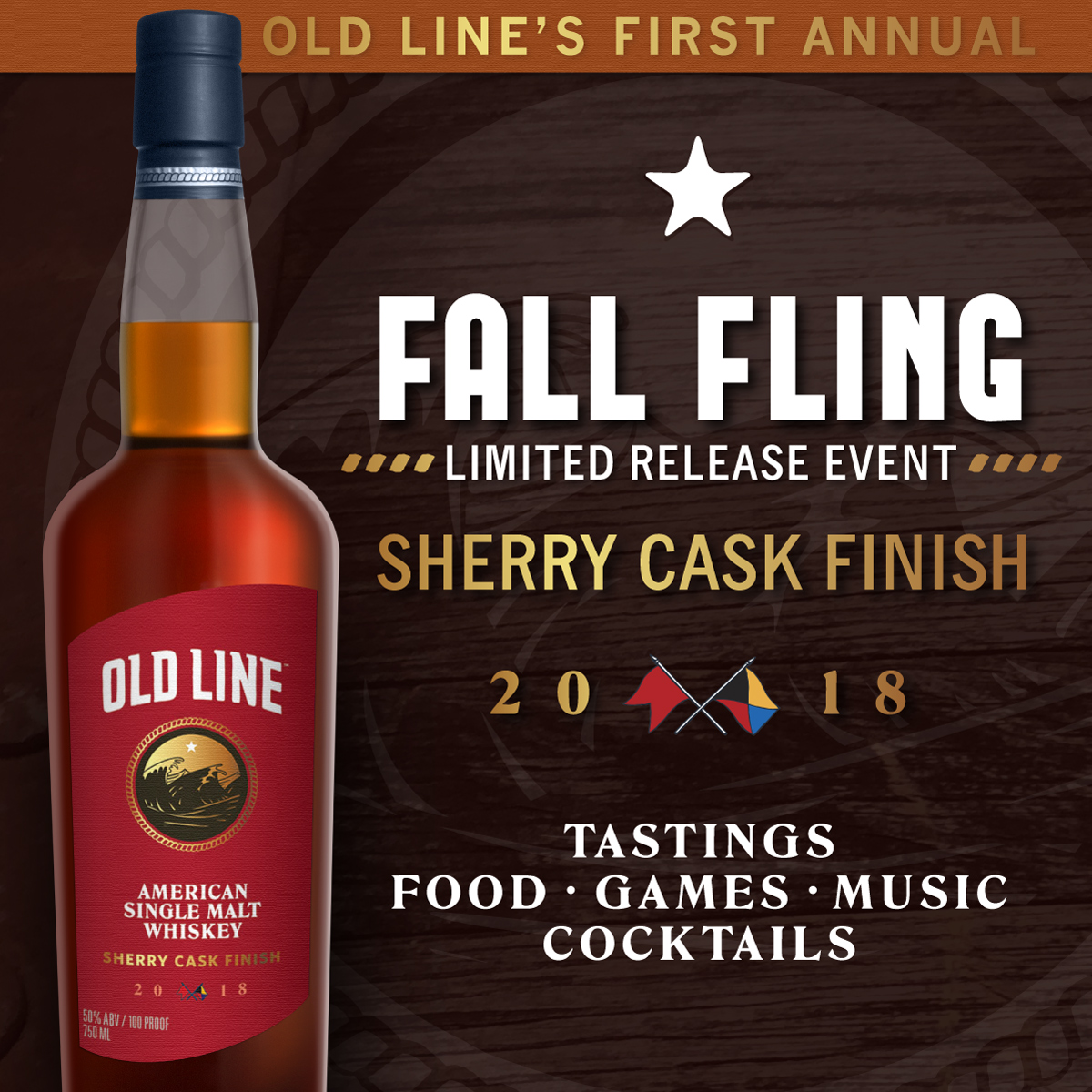Old Line Spirits Fall Fling
