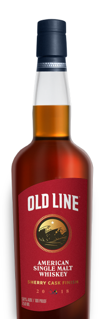 Old Line American Single Malt Whiskey Sherry Cask Finish