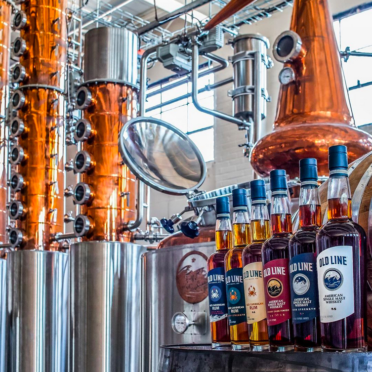 Winner 2018's Best Baltimore Distillery Old Line Spirits