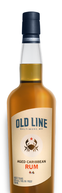 Old Line Aged Caribbean Rum