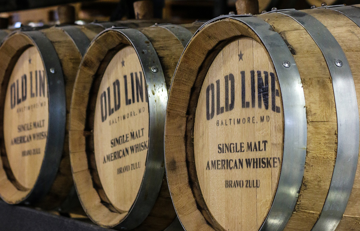 Old Line Spirits Distillery Tours and Tastings in Baltimore Maryland