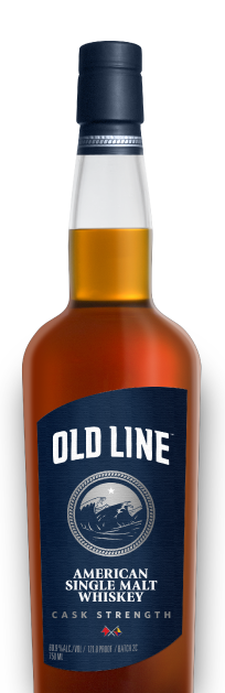 Old Line American Single Malt Whiskey Cask Strength