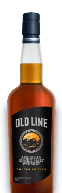 Old Line Spirits Golden Edition Bottle