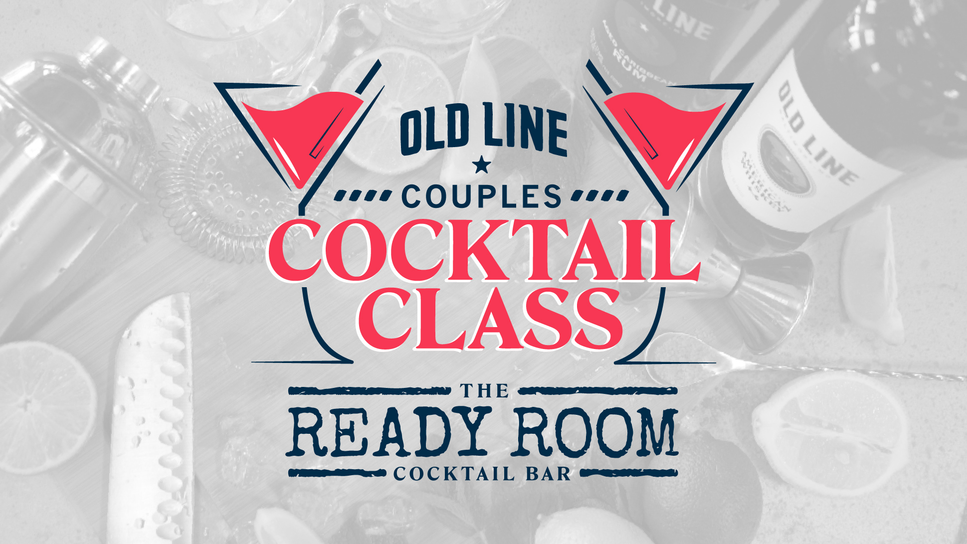 Old Line Couples Cocktail Class
