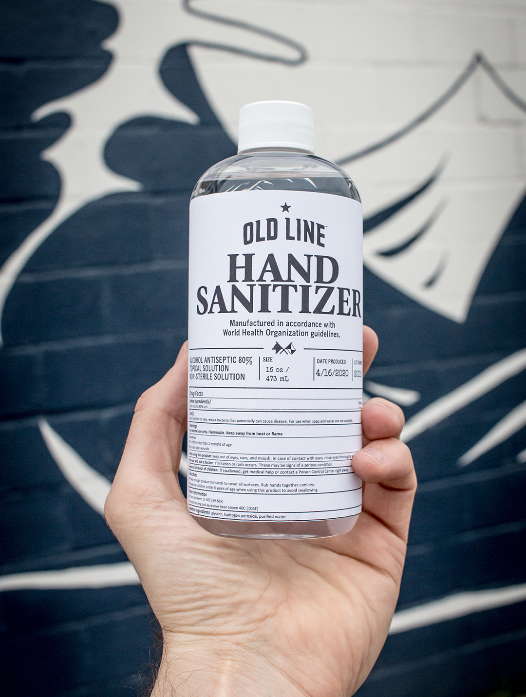 Old Line Hand Sanitizer Old Line Hand Sanitizer