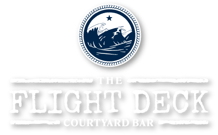 Old Line Flight Deck Courtyard Bar