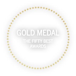Old Line Spirits Gold Medal The Fifty Best Awards