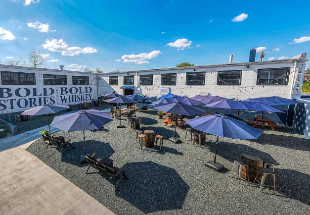 The Flight Deck Courtyard Bar