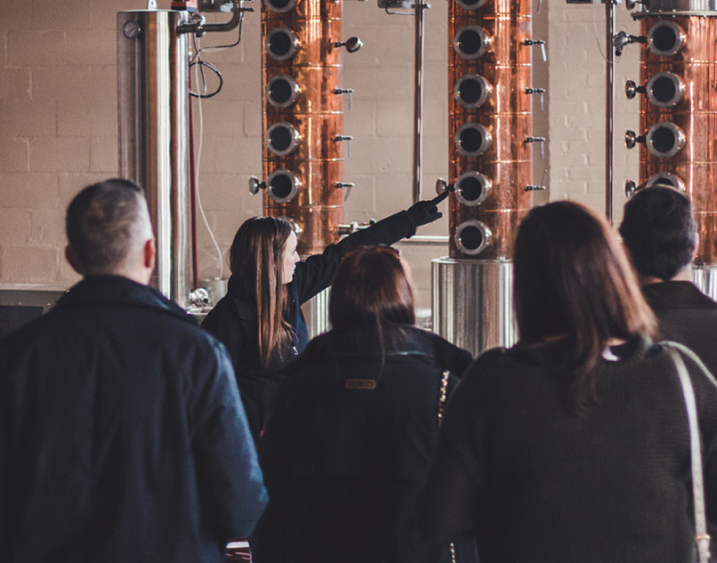 Old Line Distillery Tours