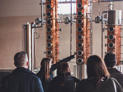 Old Line Highlandtown Baltimore Distillery Tours