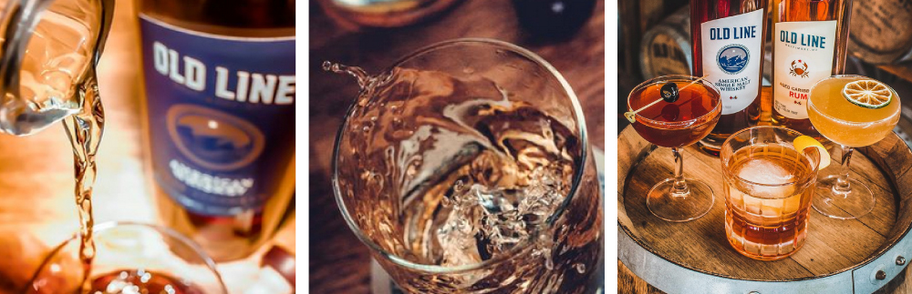 Old Line Spirits Distillery Bar