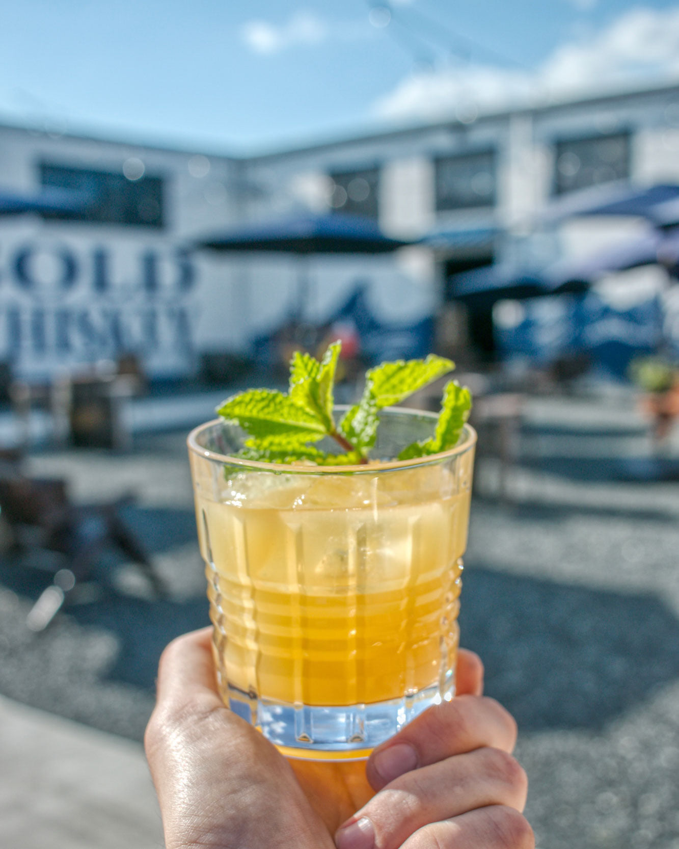 Old Line Spirits Signature Cocktails