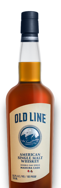 Old Line American Single Malt Whiskey Madeira Cask Finish