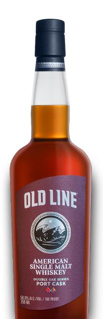 Old Line American Single Malt Whiskey Port Cask Finish