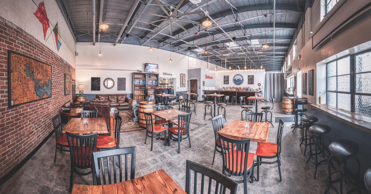 Host a Private Event at Old Line Spirits Distillery in Baltimore Maryland