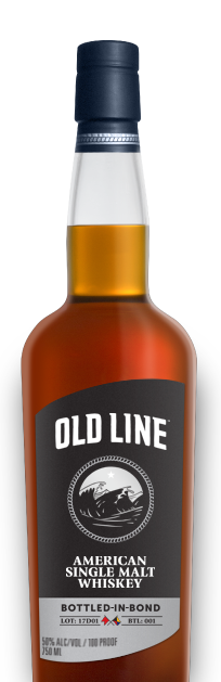 Bottled-In-Bond Old Line American Single Malt Whiskey