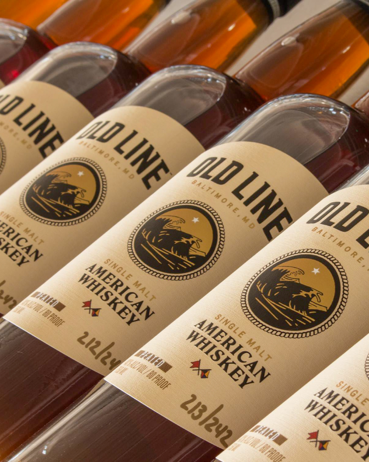 Old Line Peated American Single Malt Whiskey
