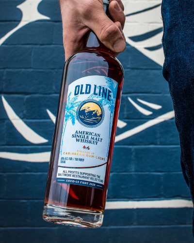 Old Line Spirits Caribbean Rum Cask Finish ASM