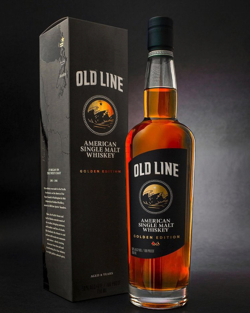 Old Line Spirits Golden Edition American Single Malt