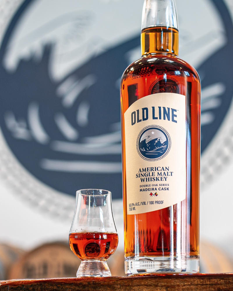 Old Line Spirits Madeira Cask Finish American Single Malt