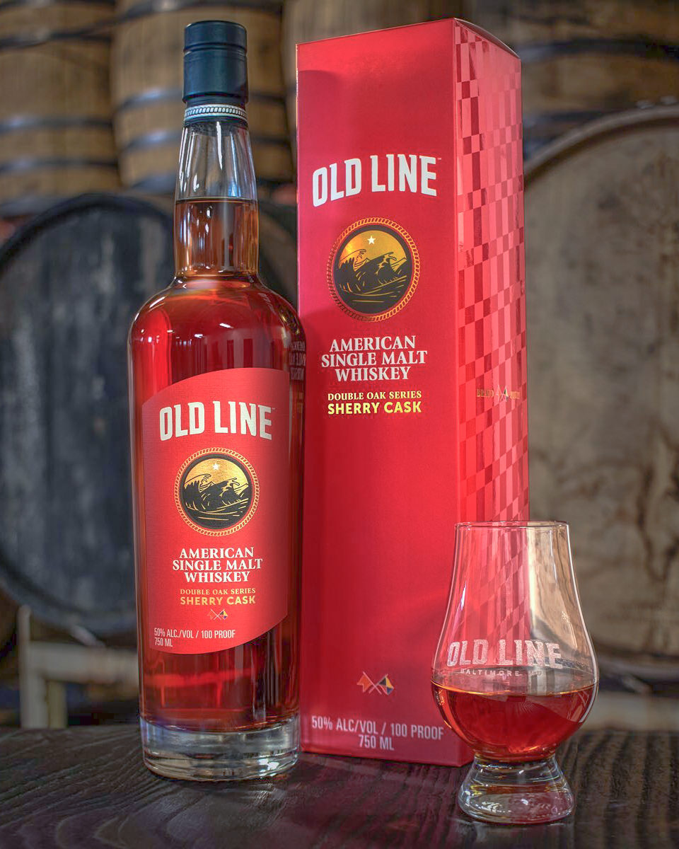 Old Line Spirits Sherry Cask Finish ASM