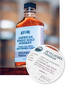 Sauternes Cask Finish Development Program