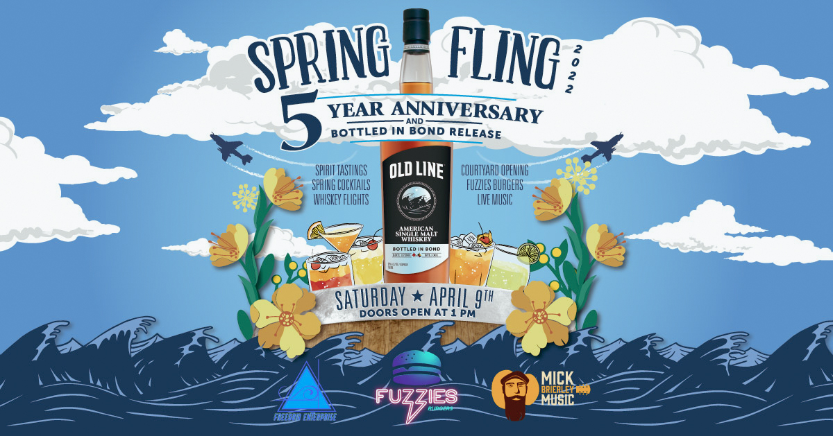 Spring Fling Event Graphic