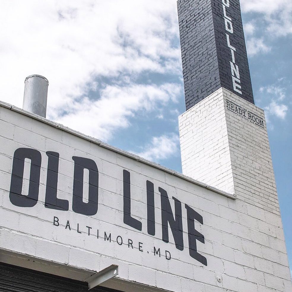 Old Line Distillery Tower Old Line Distillery Tower