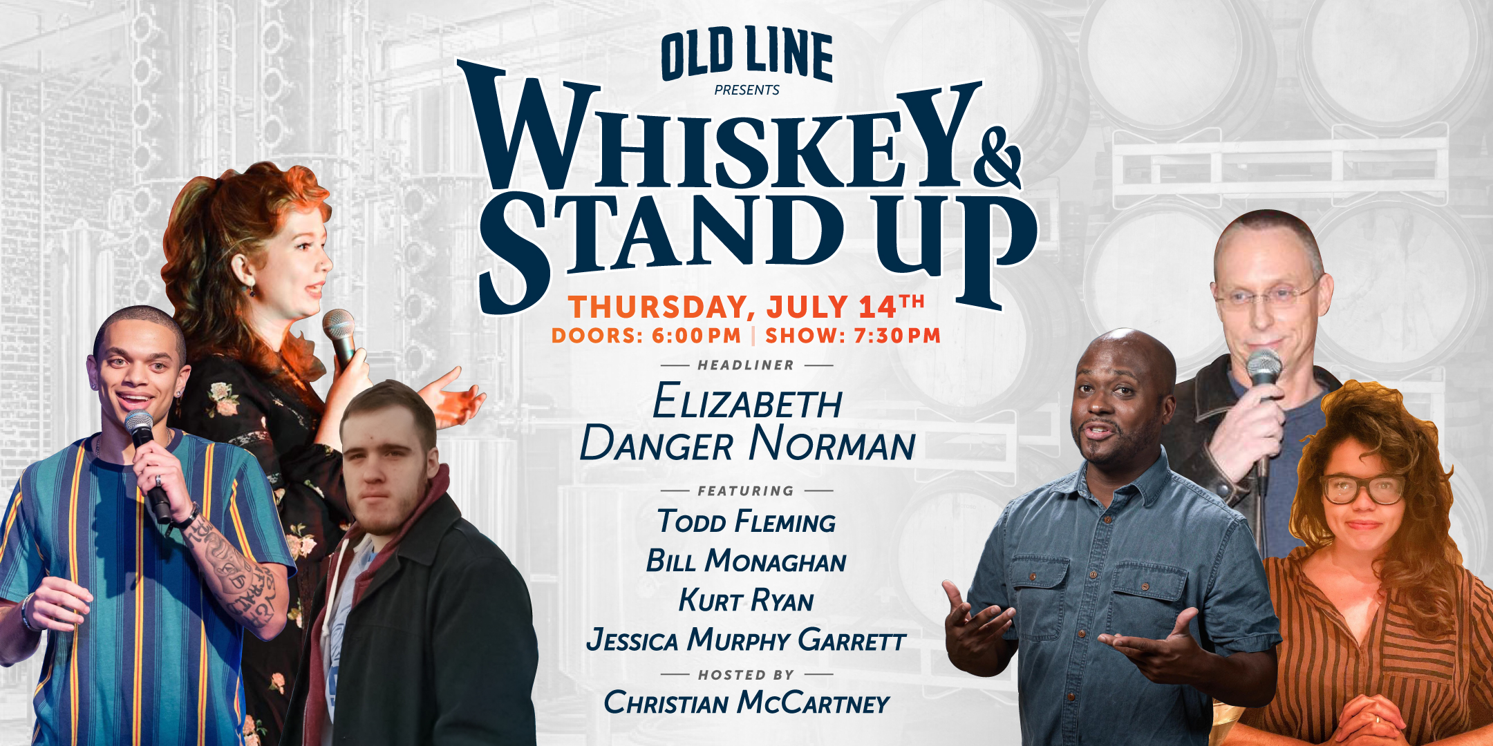 July Whiskey and Stand Up