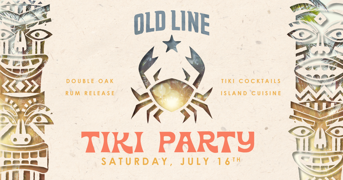 Old Line Summer Tiki Party