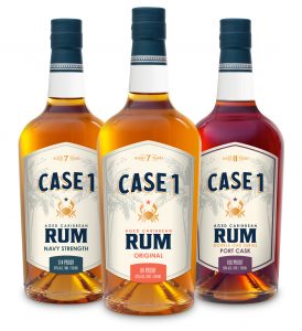 Case 1 Rum Bottles Group