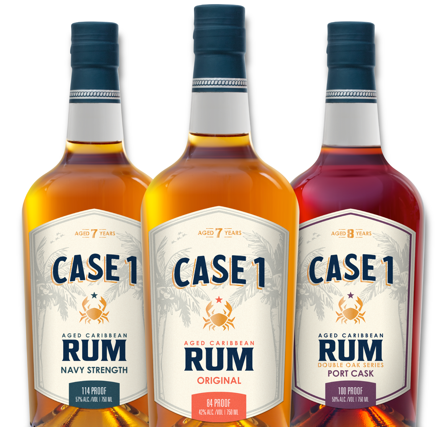 Case 1 Rum by Old Line