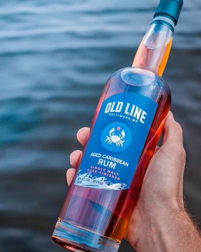 Old Line Aged Caribbean Rum Cask Finish