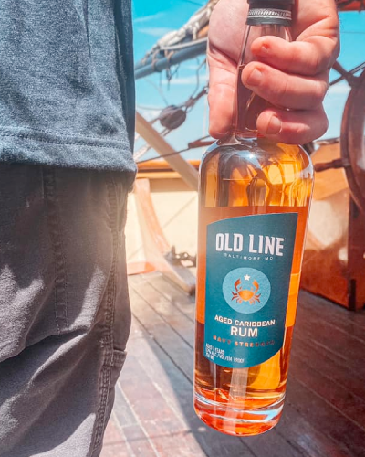 Old Line Aged Caribbean Rum Navy Strength