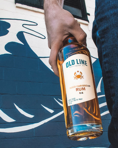 Old Line Aged Caribbean Rum