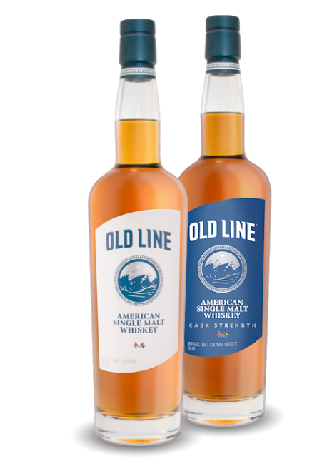 Old Line Bold Whiskey