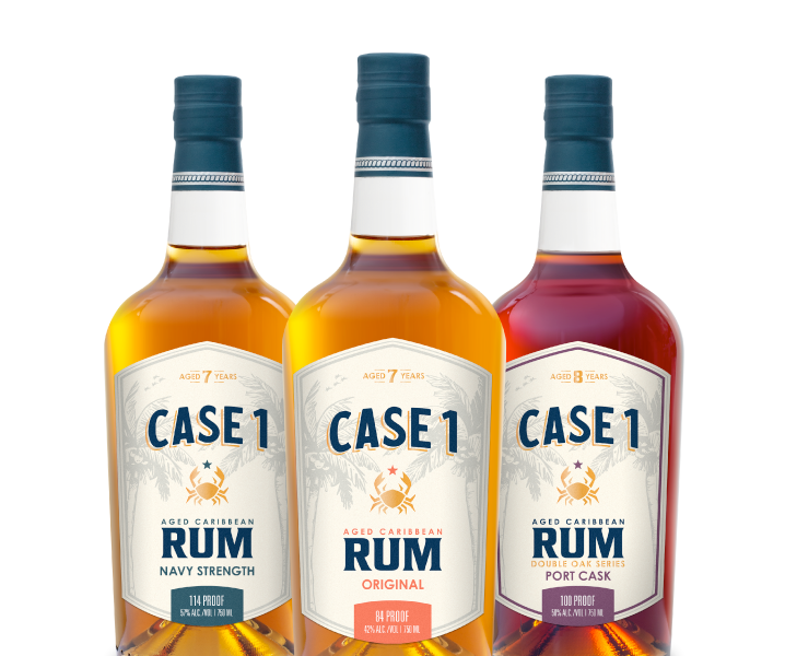 Old Line Case 1 Rum