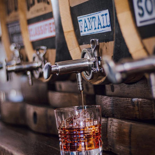 Old Line Barrel Aged Cocktails