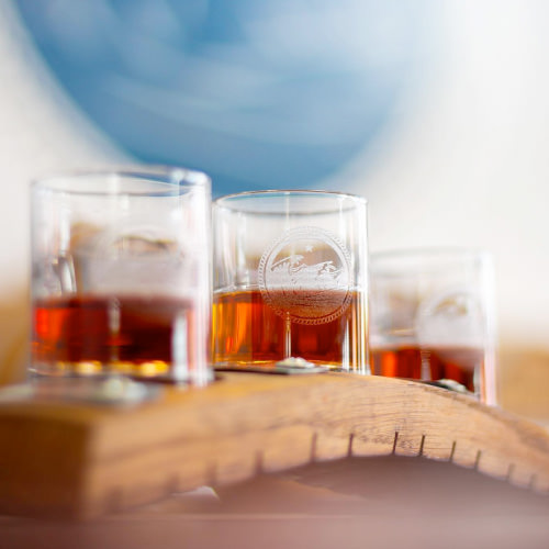 Old Line Spirits Flights