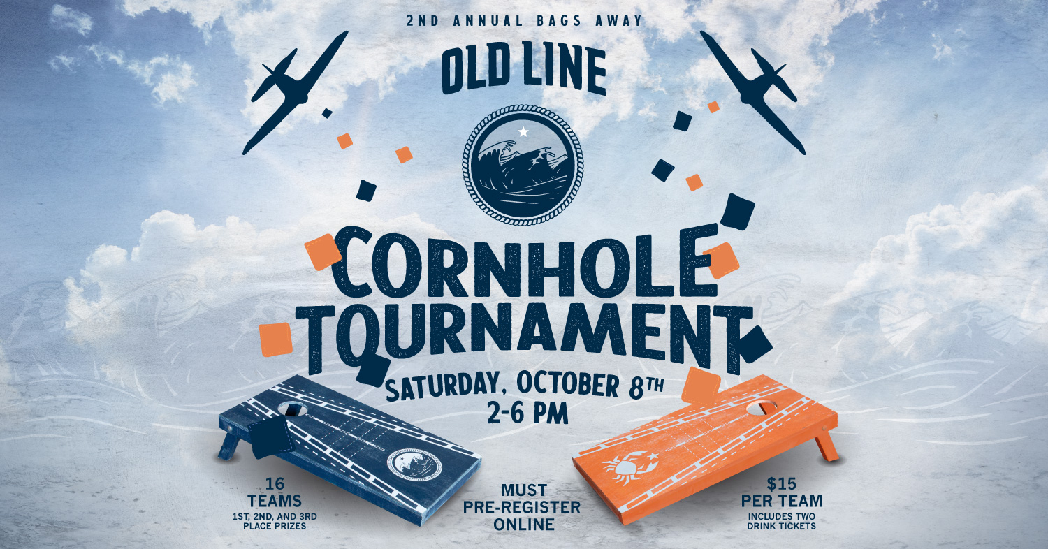 2022 Cornhole Event Graphic