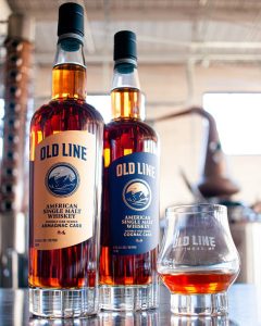 Old Line Spirits Double Oak Series Fall Release Armagnac Cognac