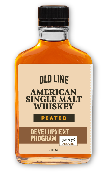 Old Line Spirits Peated American Single Malt Whsikey