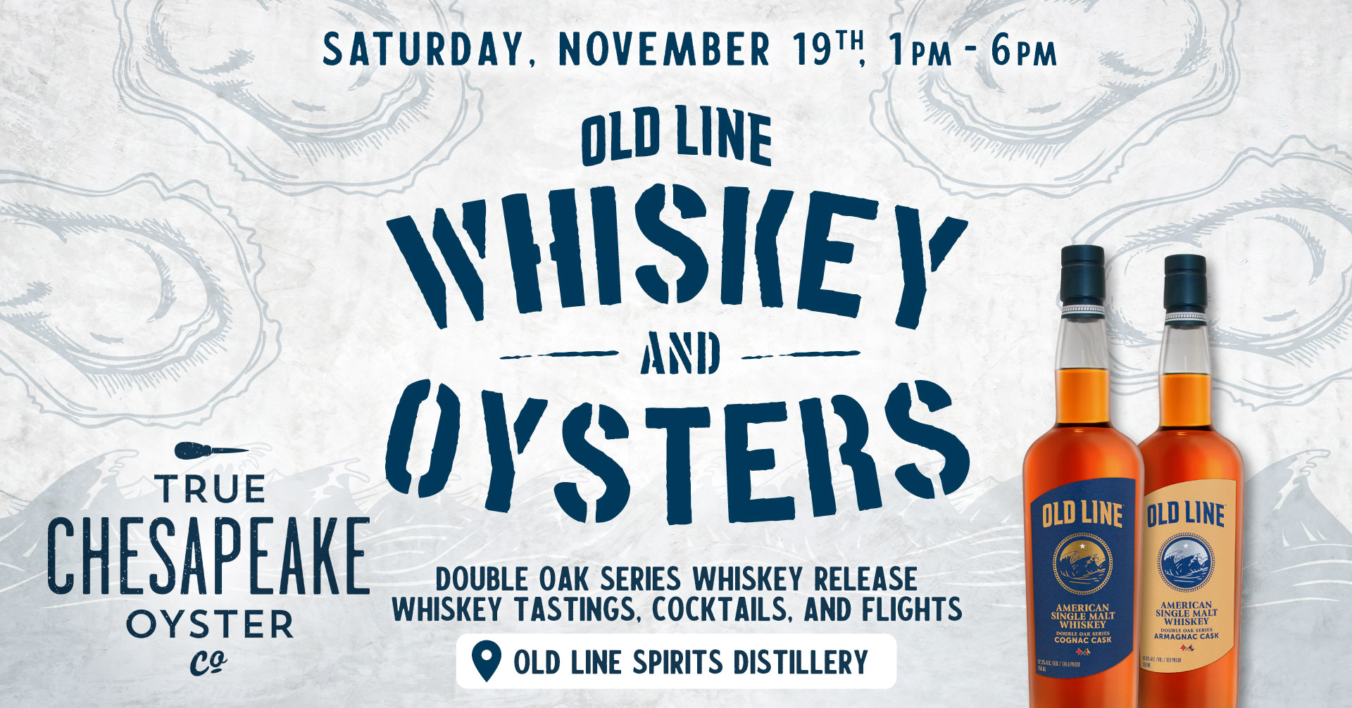 Old Line Whiskey And Oysters Facebook Event