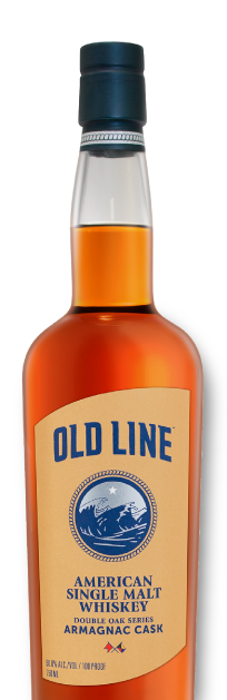 Old Line Spirits Armagnac Cask Finish