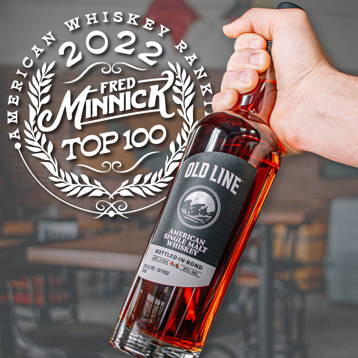 Old Line Bottled-in-Bond A top 100 American Whiskey