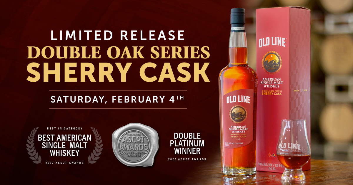 Old Line Sherry Cask Finish Release 2023